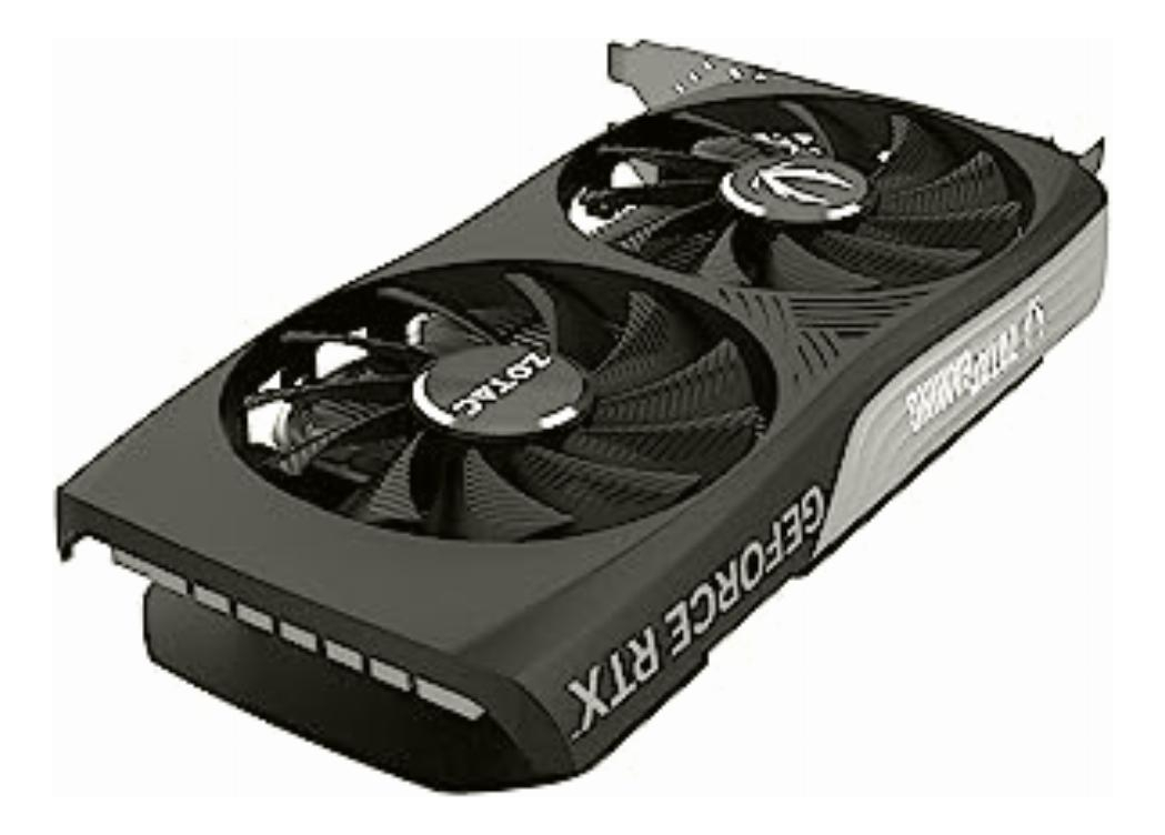 Placa De Video Zotac Rtx 4060 8gb Twin Edge Oc