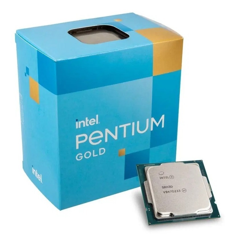 Procesador Pentium Gold G6405 Dual Core 4m 4.1ghz