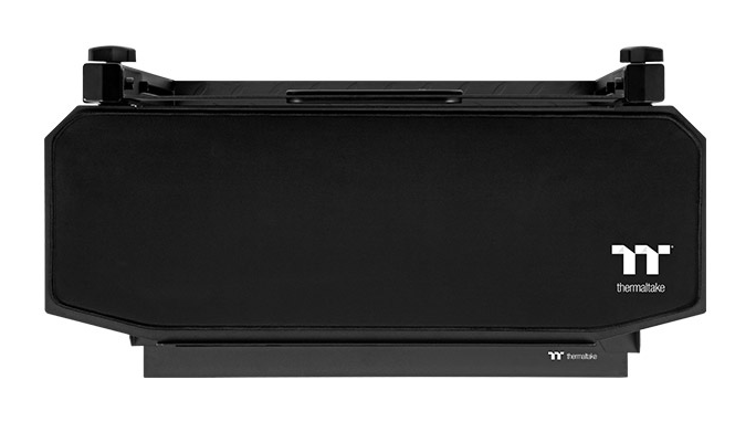 Accesorio Simulador Thermaltake Carrito Movil Pc Con Bandeja Teclado Mouse