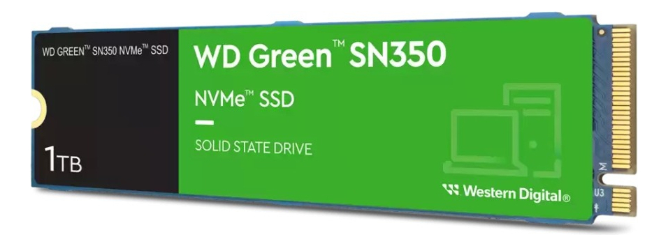 Disco Ssd M.2 1tb Wd Green Sn350 Nvme
