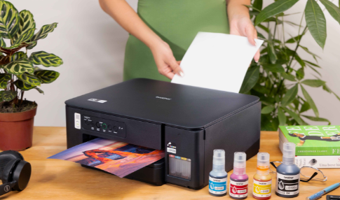 Impresora Brother Dcpt430w Inktank 3 En 1 Wifi