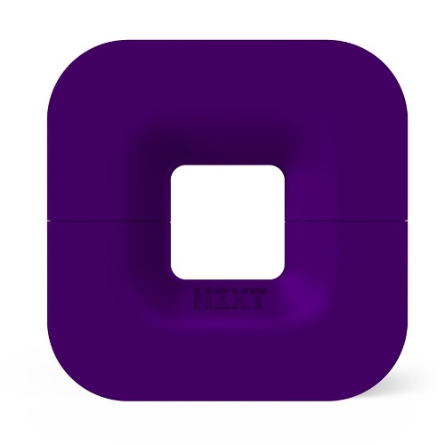 Accesorios Porta Auriculares Nzxt Puck Purple
