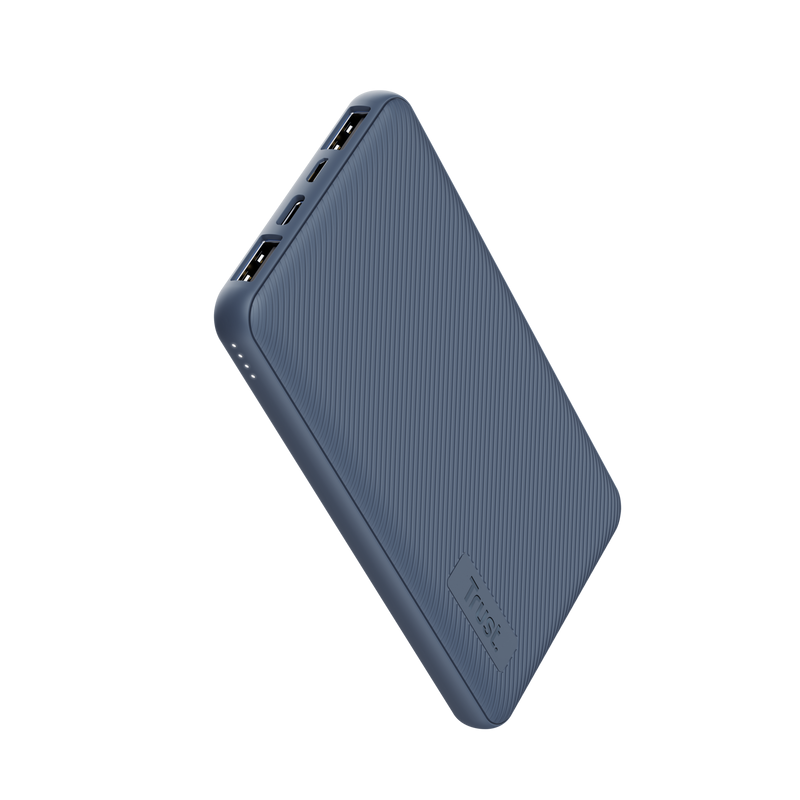 Powerbank Trust Primo 10000 Eco Blue