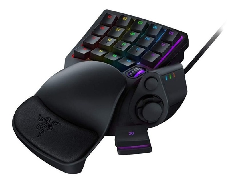 Teclado Keypad Gamer Razer Tartarus Pro