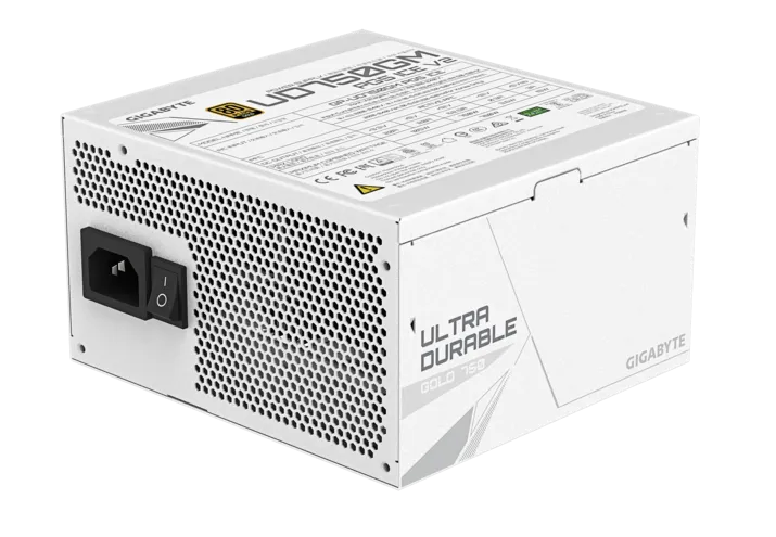 Fuente Gamer Gigabyte 750w Pg5 Ice 80 Plus Modular Gold