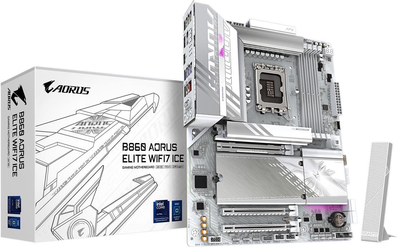 Mother Gigabyte (lga 1851) B860 A Elite Wf7 Ice
