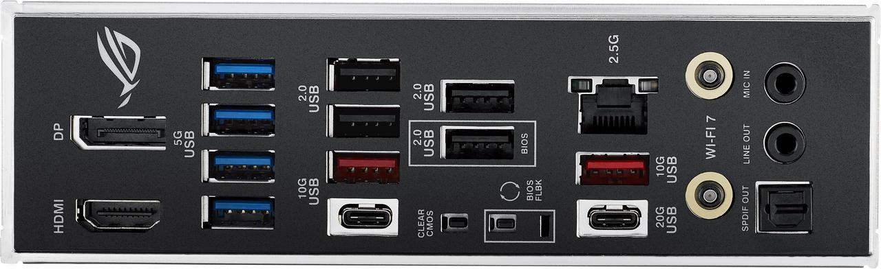 Mother Asus (am5) Rog Strix B850-f Gaming Wifi