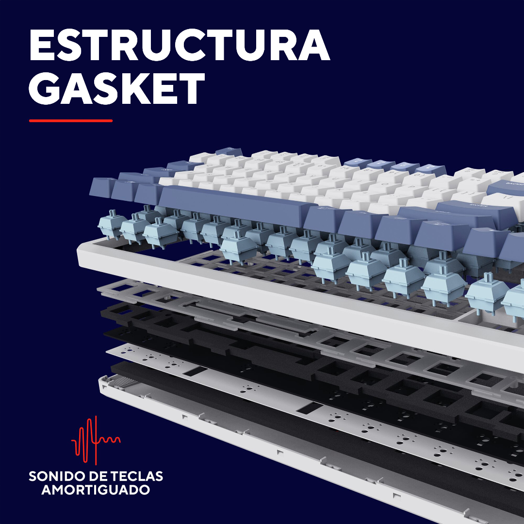 Teclado Trust Xyra Tkl Mechanical Gxt872 Us
