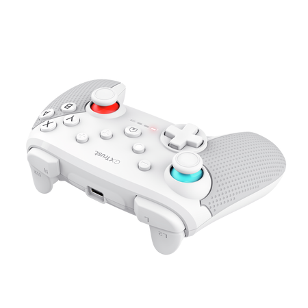 Joystick Trust Muta Inalambrico Para Nintendo Swicht White Gxt1246w (comp C/ Switch 2)