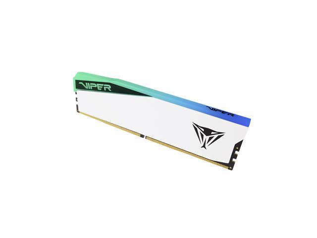 Memoria Patriot Ddr5 Viper Elite 16gb 6000 Mhz Rgb Cl42 White