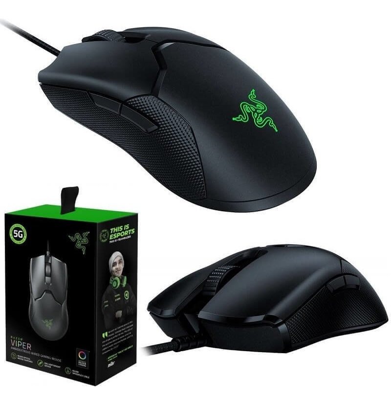 Mouse Gamer Razer Viper 8khz Ambidextrous Wired