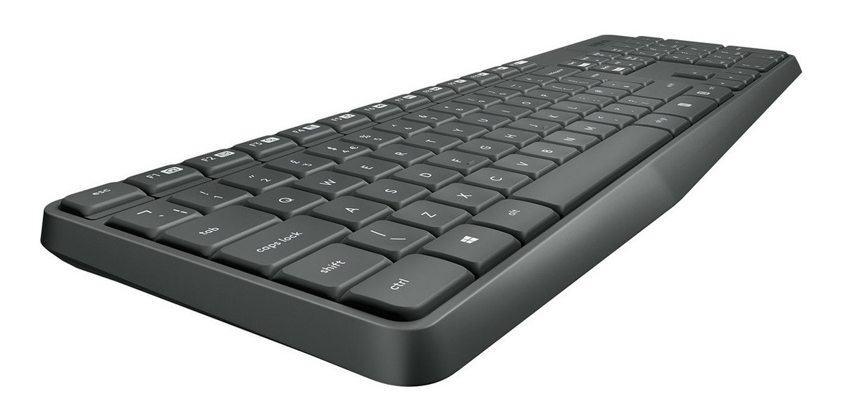 Teclado Y Mouse Logitech Mk235 Wireless