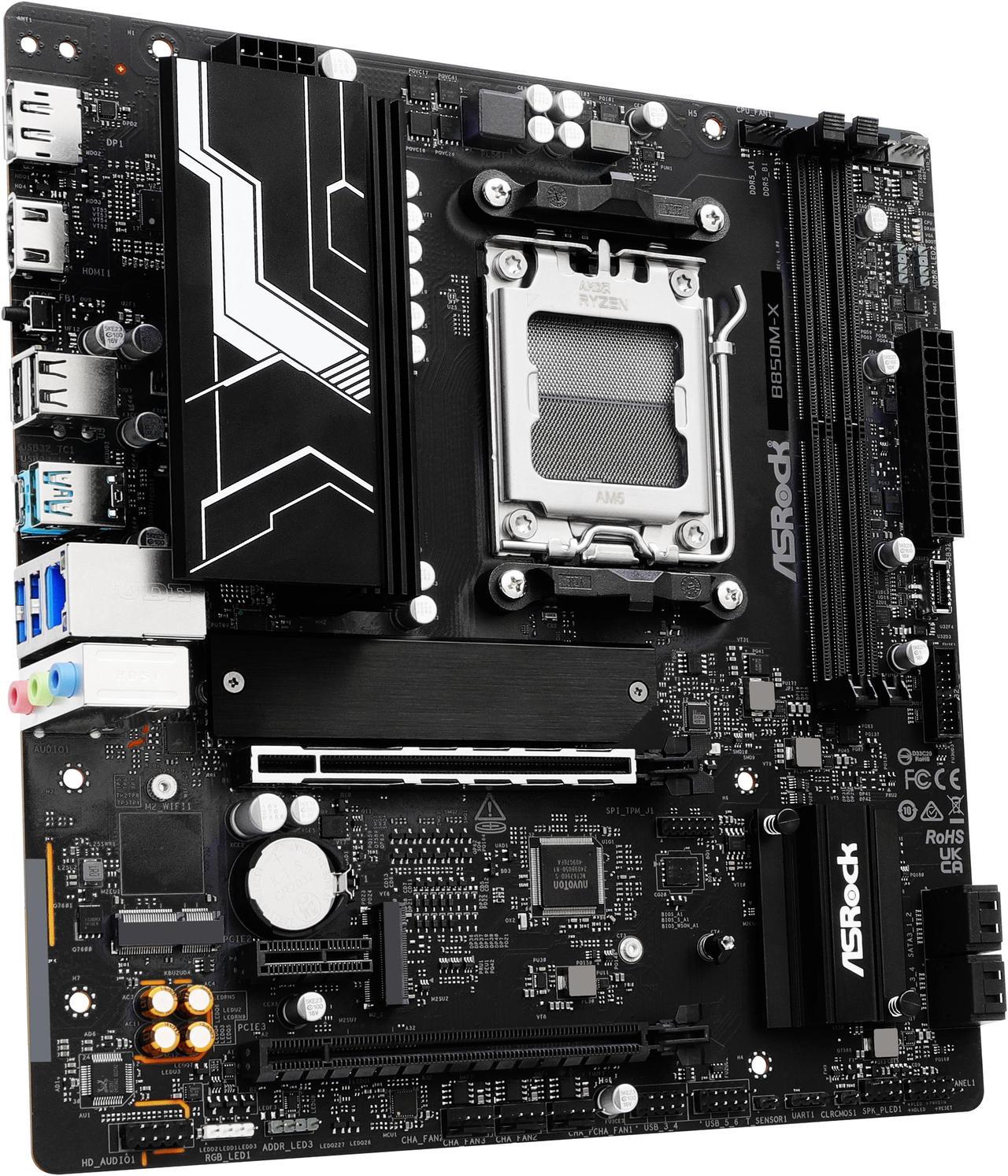 Mother Asrock (am5) B850m-x