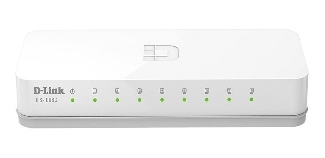 D-link Des-1008c Switch 8 Puertos 10/100mbps