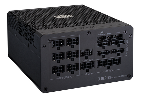 Fuente Cooler Master X Silent Edge Platinum 850w W/ar Cord