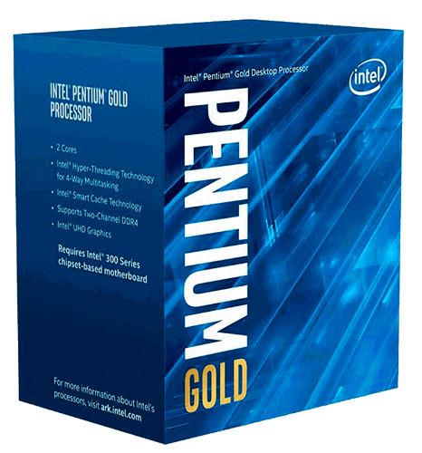 Intel pentium gold g6400 обзор