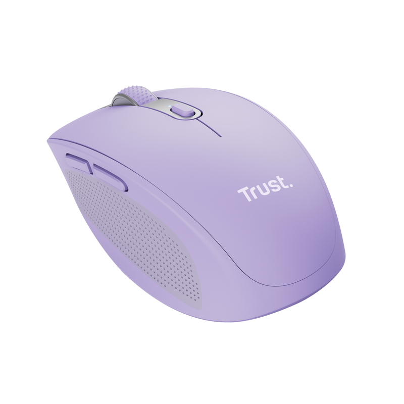 Mouse Trust Ozaa Compact Wireless Purple