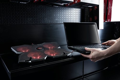 Base Cooler Trust Yozu Stand Notebook Gxt278