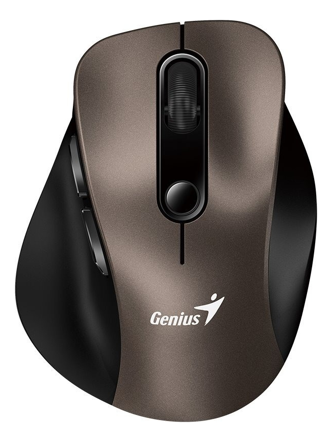 Mouse Genius Rs2 Ergo 9000s Champagne Titanium