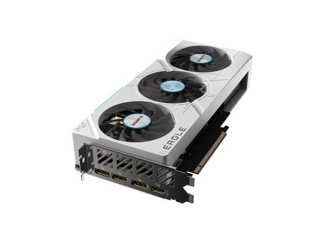 Placa De Video Gigabyte Rtx 4070 Super Eagle Oc Ice 12gb (white)