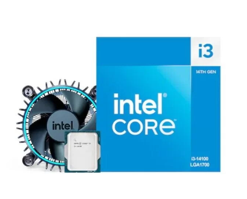 Procesador Intel Core I3-14100 Raptor Lake 1700