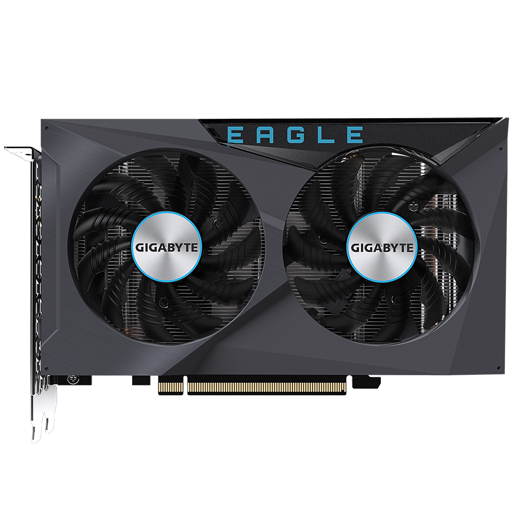 Placa De Video Gigabyte Rx 6400 Eagle 4gb
