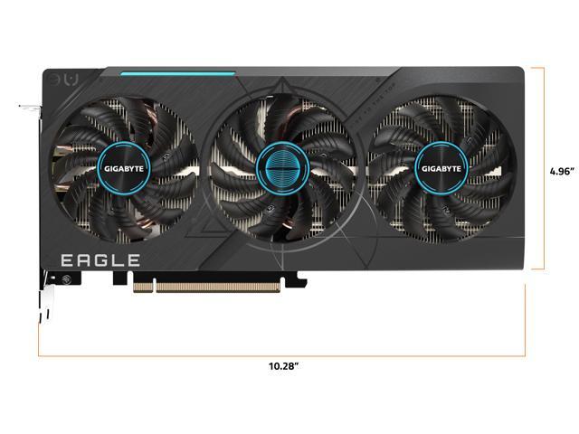 Placa De Video Gigabyte Rtx 4070 Super Eagle 3xfan Oc 12gb