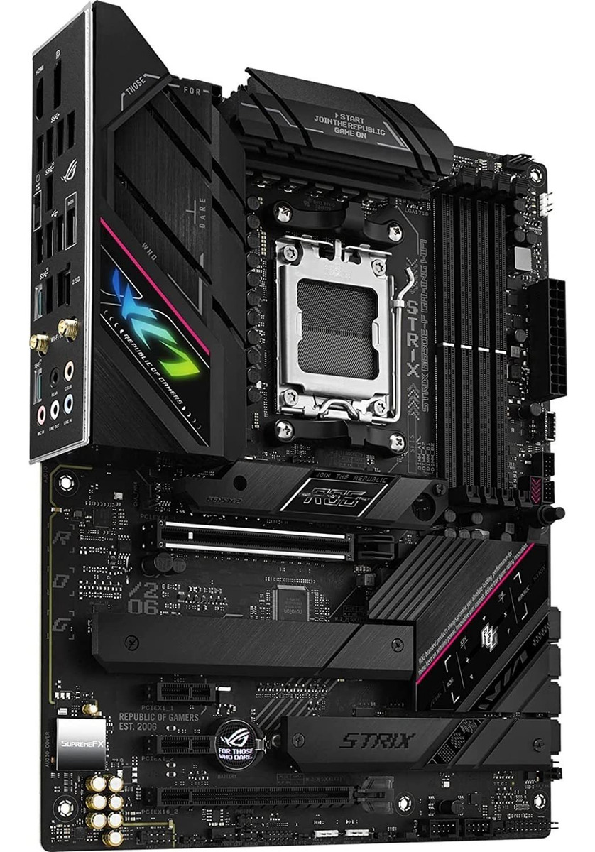 Mother Asus (am5) Rog Strix B650e-e Gaming Wifi