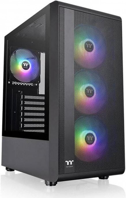 Gabinete C/fuente Thermaltake S200 + Bx3 650w 80 Plus Bronze