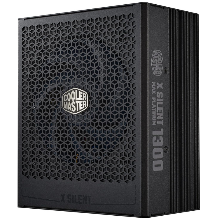 Fuente Cooler Master X Silent Max Platinum 1300w W/ar Cord