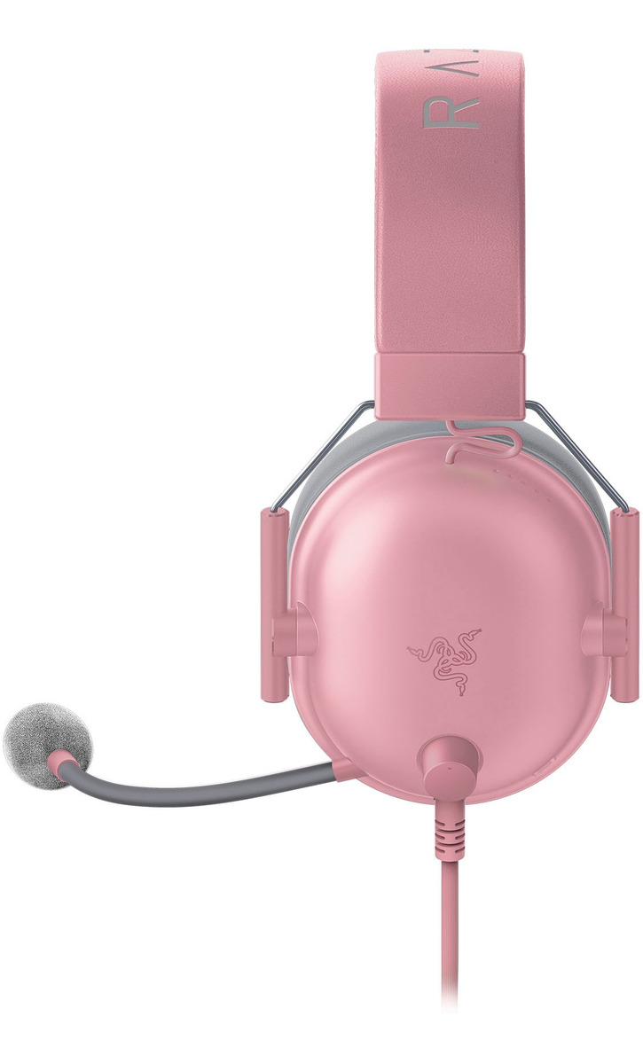 Auricular Gamer Razer Blackshark V2 X Quartz Pink