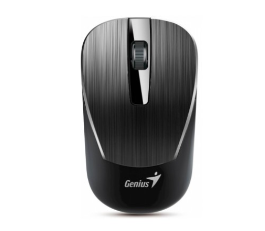 Mouse Genius Nx-7015 Wireless Black