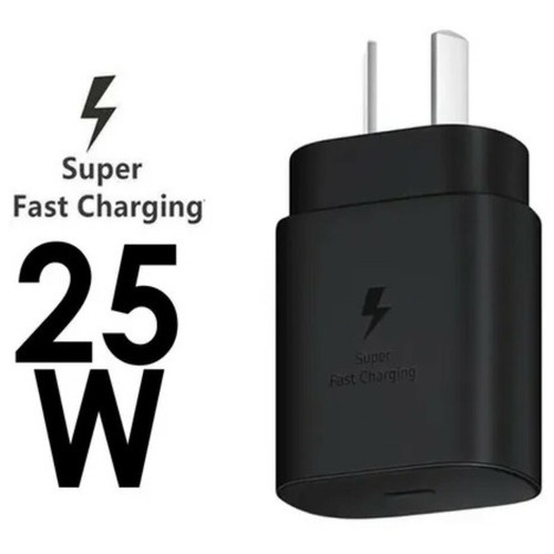 Accesorios Samsung Cargador 25w Cable Tipo-c