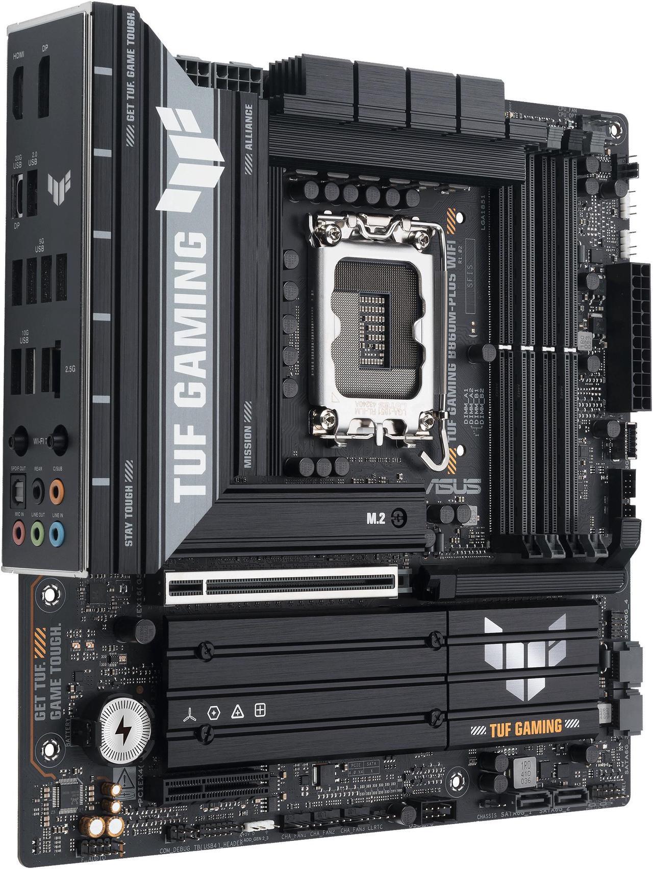 Mother Asus Lga 1851 Tuf Gaming B860m-plus Wifi