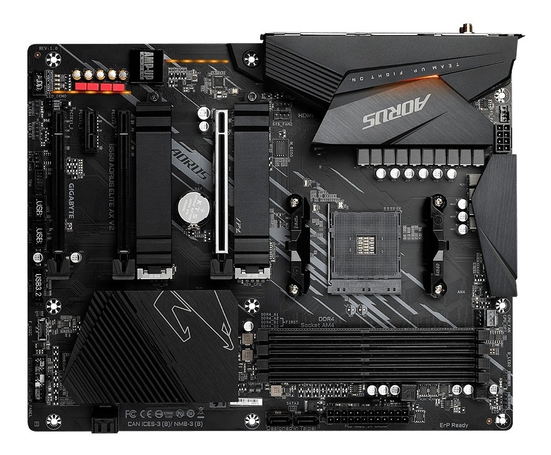 Mother Gigabyte (am4) B550 Aorus Elite Ax V2