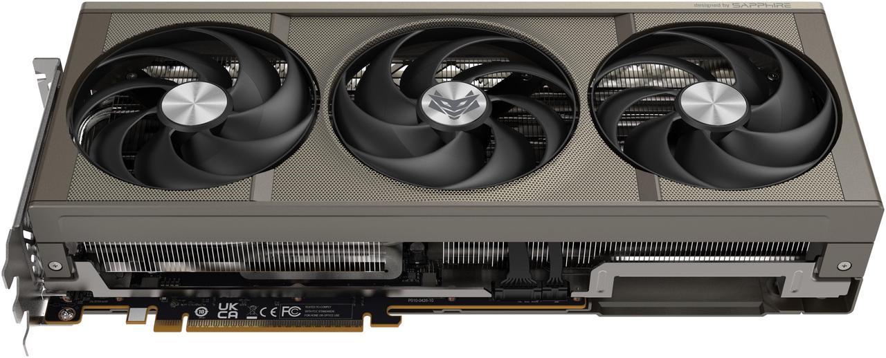 Placa De Video Sapphire Nitro Rx 9070 Xt Gaming Oc 16gb
