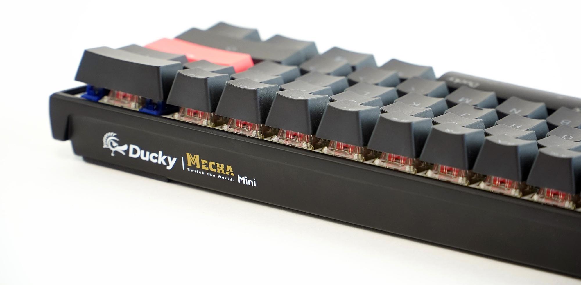Teclado Gamer Ducky Mecha Mini V2 Rgb Kailh Box Brown Switch Mecanico Iso Sp