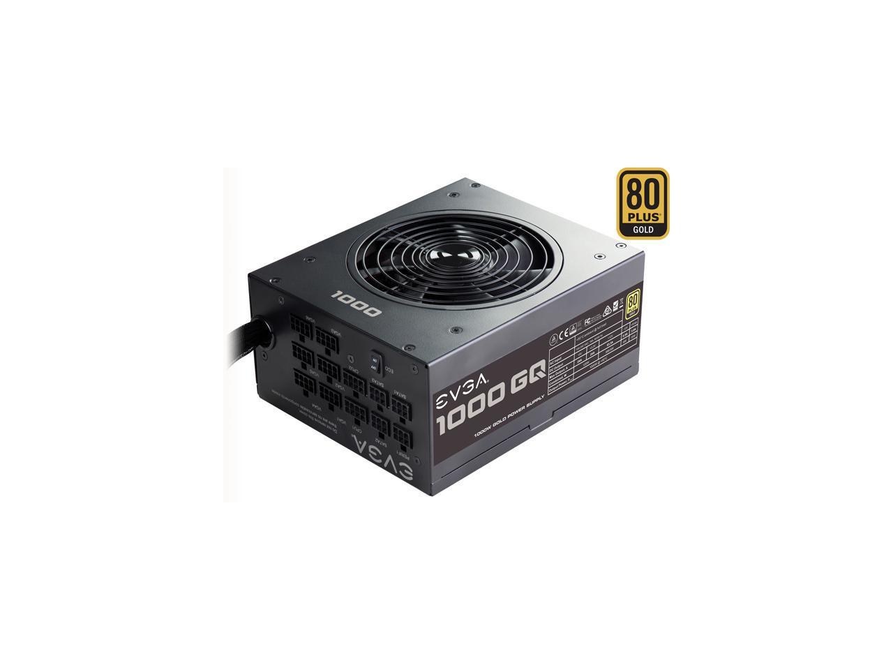 Fuente Evga 1000w Gq V8 80 Plus Gold