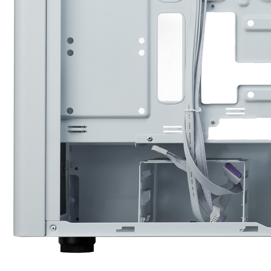 Gabinete Cooler Master Elite 502 White