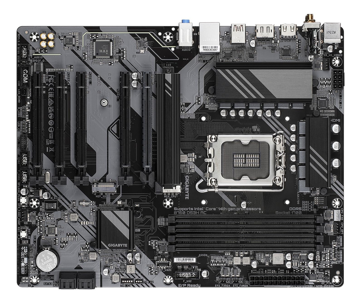 Mother Gigabyte (lga1700) B760 Ds3h Ac