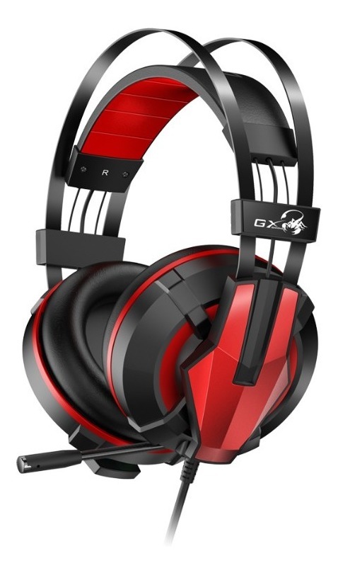 Auricular Gamer Gx Gaming Genius Hs G710v Black