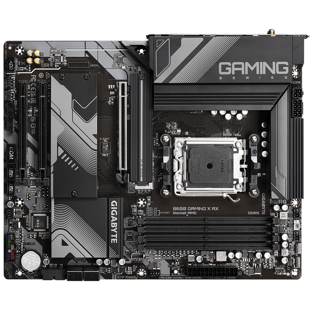 Mother Gigabyte (am5) B650 Gaming X Ax