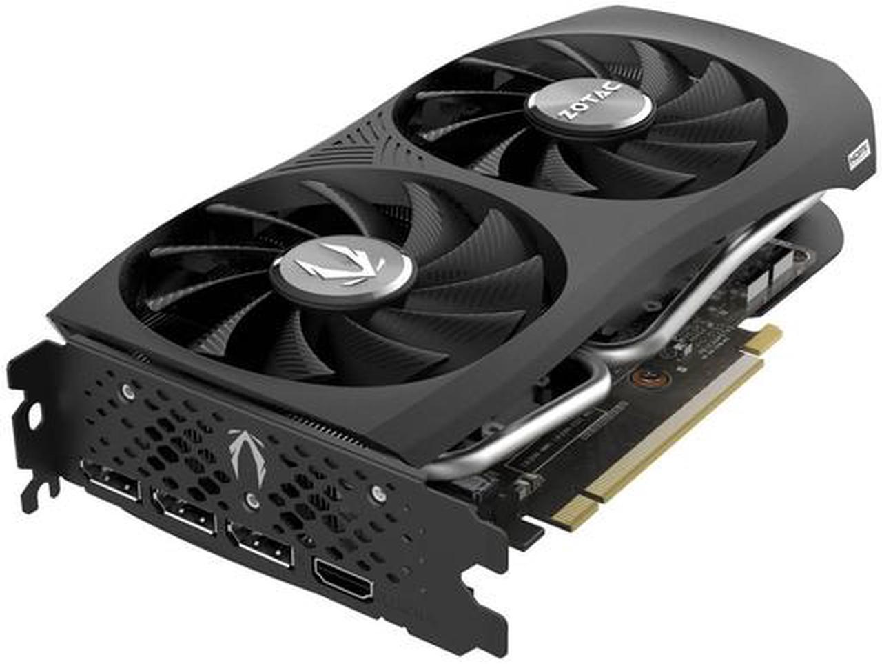 Placa De Video Zotac Rtx 4060ti Oc 8gb Twin Edge Ddr6