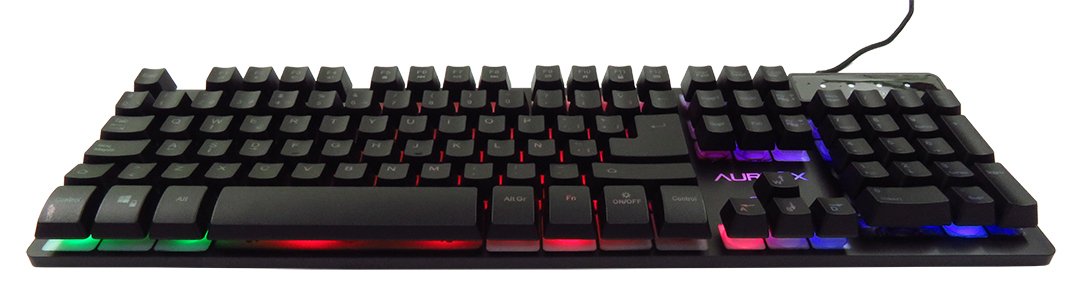 Teclado Aureox Battletag Gaming Gk400