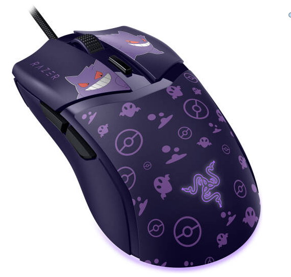 Mouse Gamer Razer Cobra Pokemon Gengar