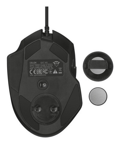 Mouse Gamer Trust Celox Rgb Gxt 165