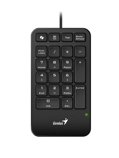 Teclado Genius Numerico Numpad 125 Usb-a Black