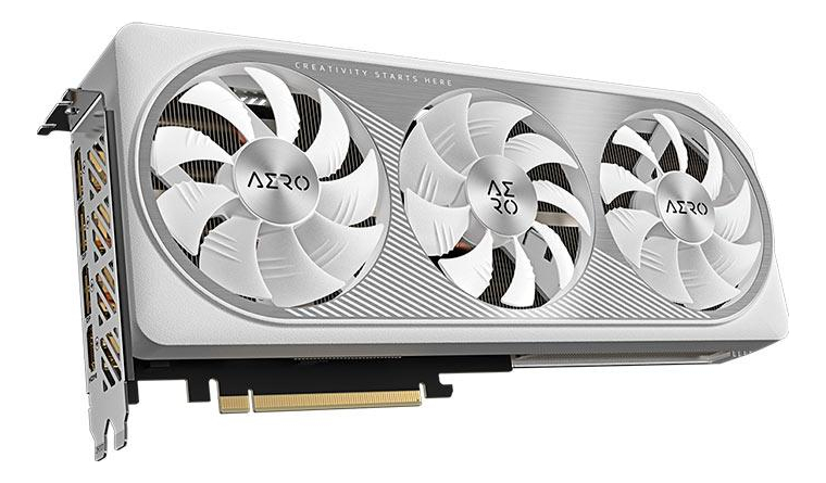 Placa De Video Gigabyte Rtx 4070 Aero Oc V2 12gb