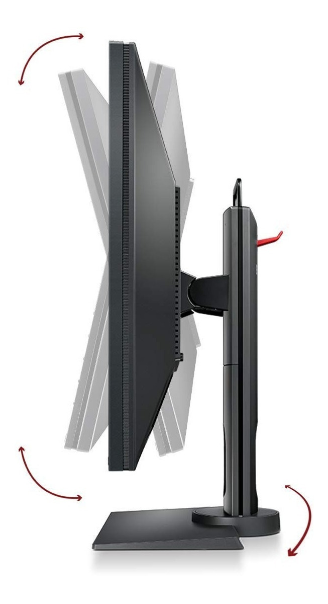 Monitor 27 Gamer Zowie Xl2731 Led Tn Fhd 144hz Black Equalizer