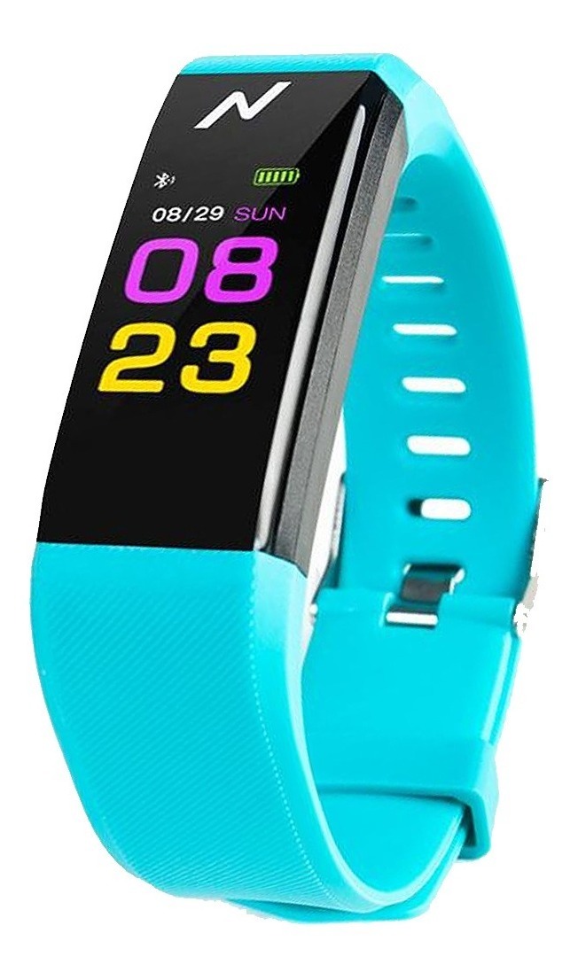 Pulsera Noganet Bt Fitness Celeste Ng-sb01
